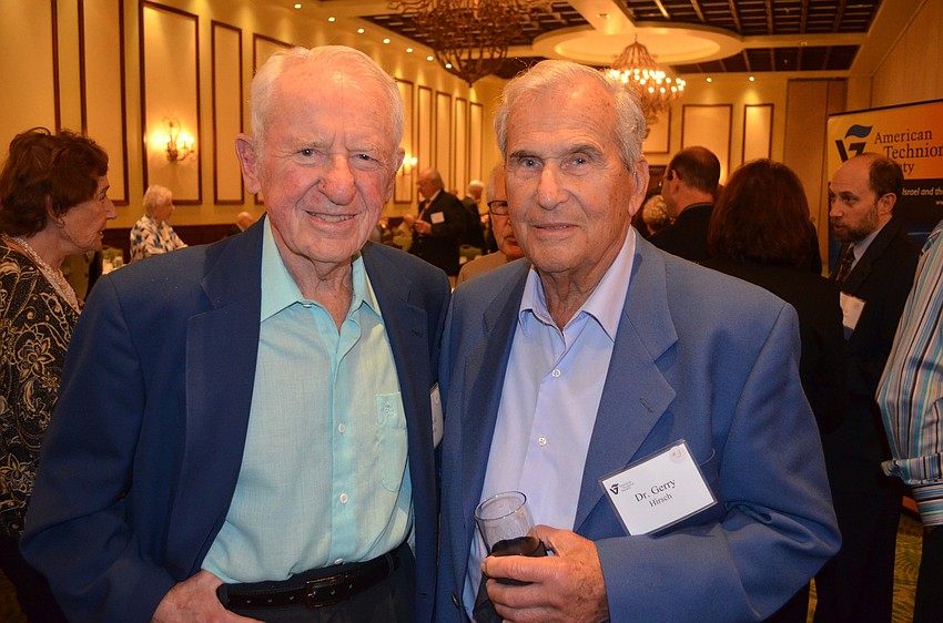 David Eisenberg and Gerry Hirsch