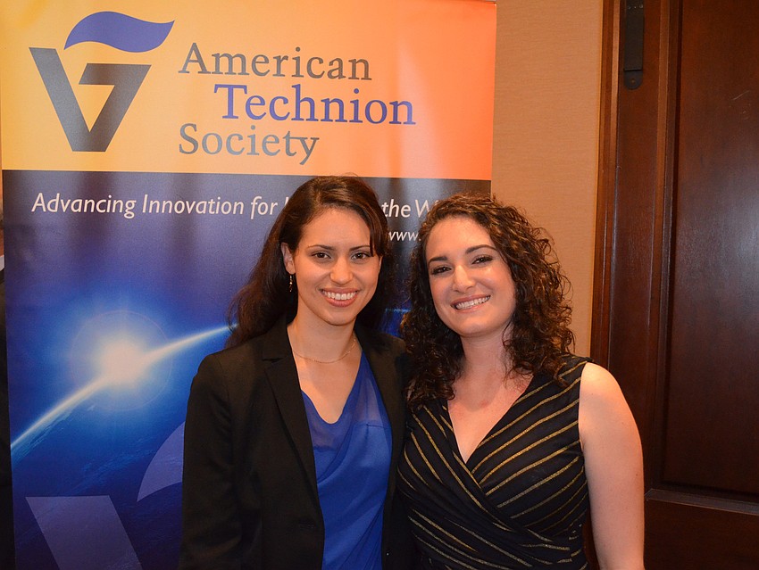 Arielle Fischer and Caitlin Balno