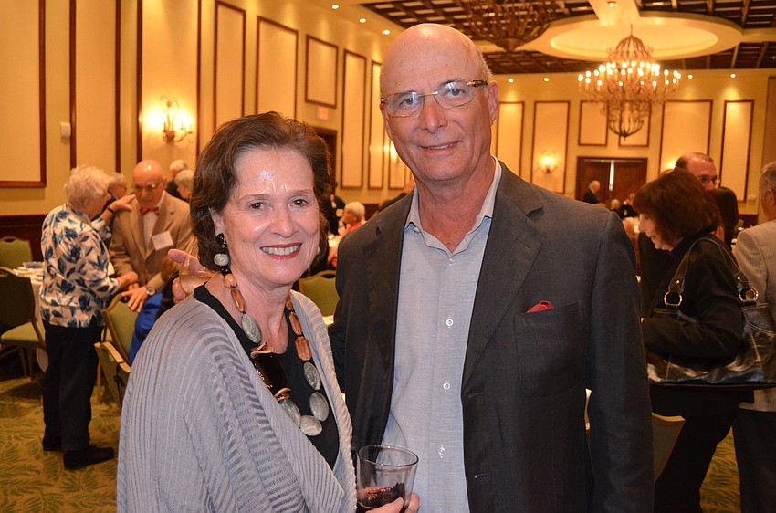 Ruth and Ahron Haspel