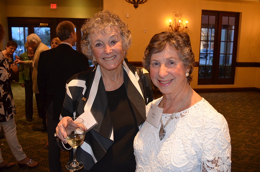 Eve Kommel and Barcy Grauer