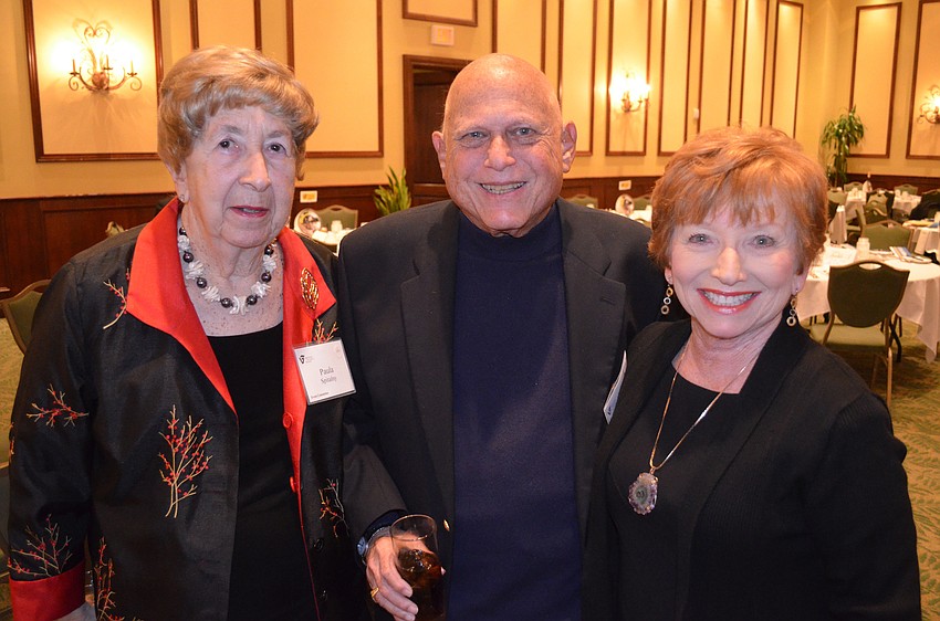 Paula Spitalny, Steve Jablo and Shari Kaplan-Paler
