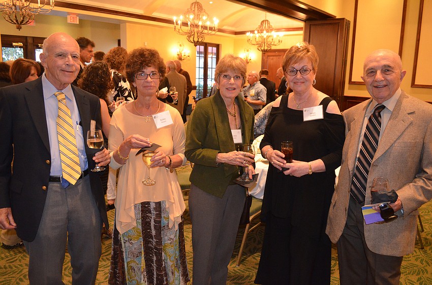 Arnold Spitalny, Robin Strauss, Cookie Bloom, Helen Spindler and Milton Richter