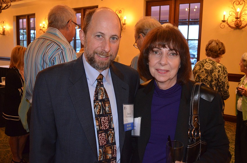 David Wertheimer and Donna Wiesner