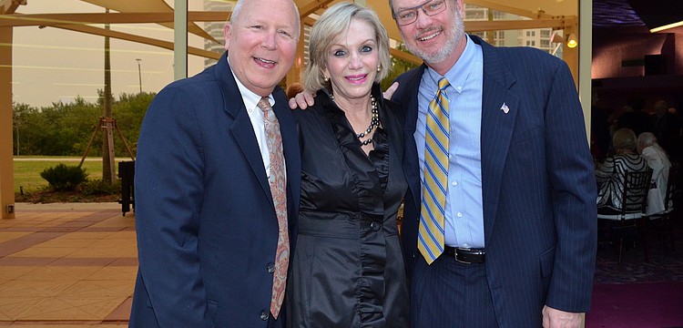 Scott Anderson, Hillary Steele and Tom Koski