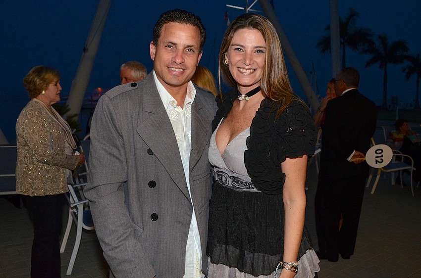 Alberto and Mary Bracho