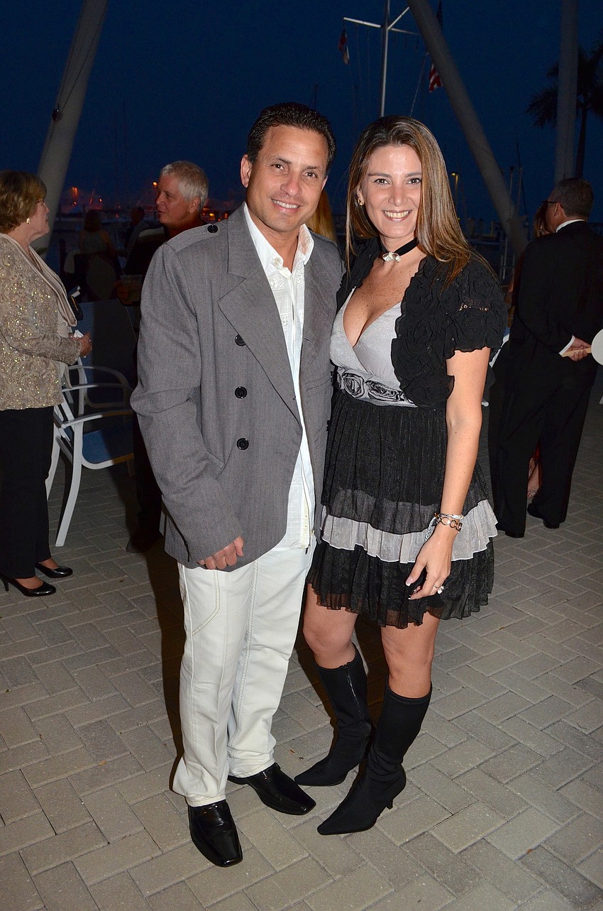 Alberto and Mary Bracho