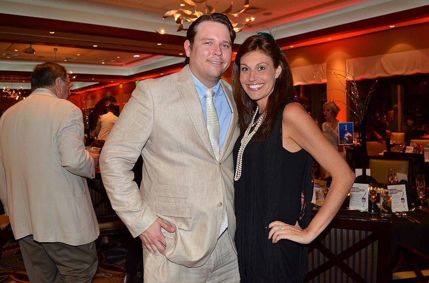 James Buchanan and Lea Mei