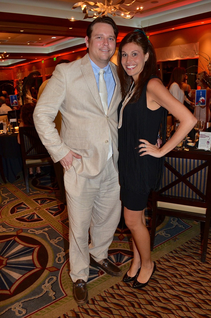 James Buchanan and Lea Mei