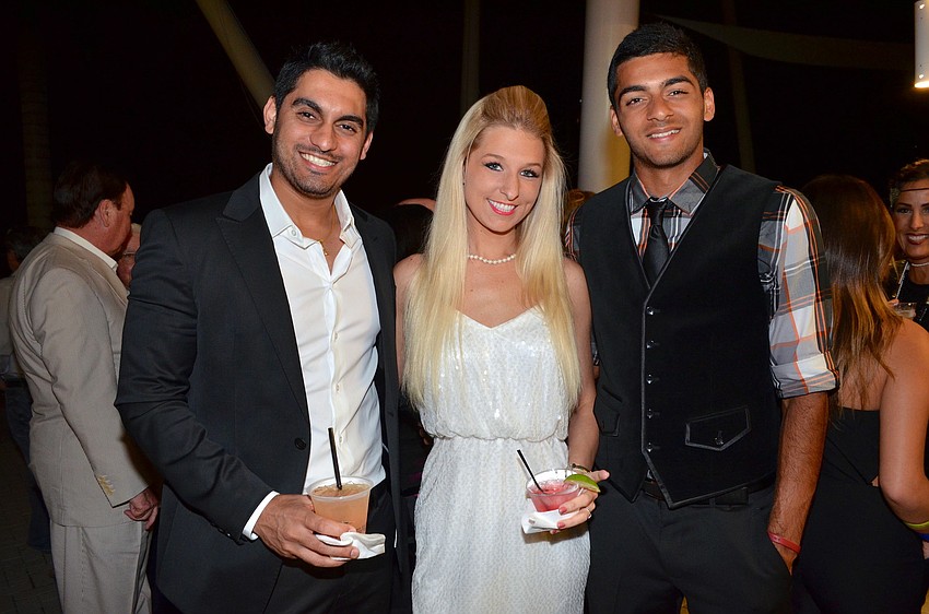 Vamsee Chappidi, Kat Smith and Sidd Chappidi