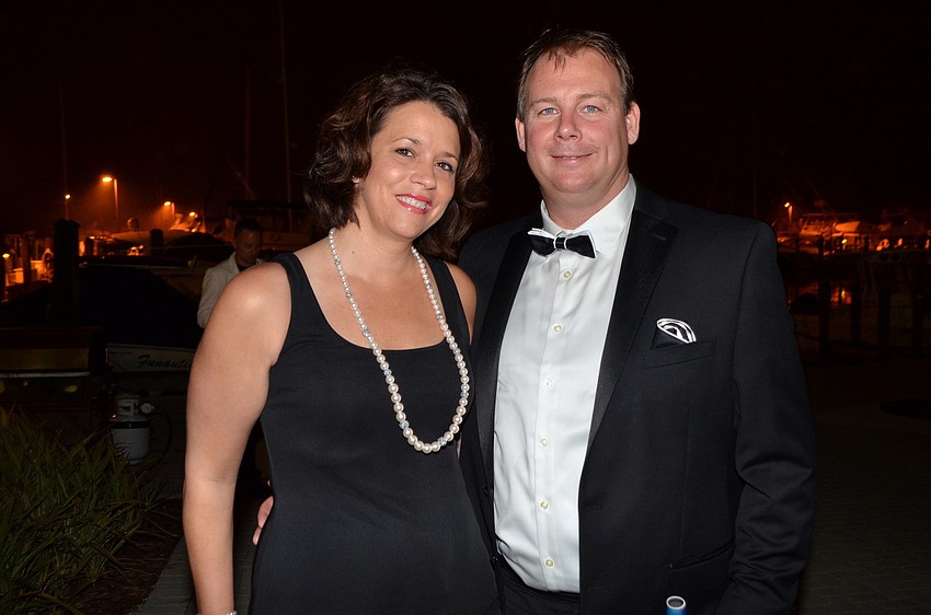 Jacqui and Chris Crombie