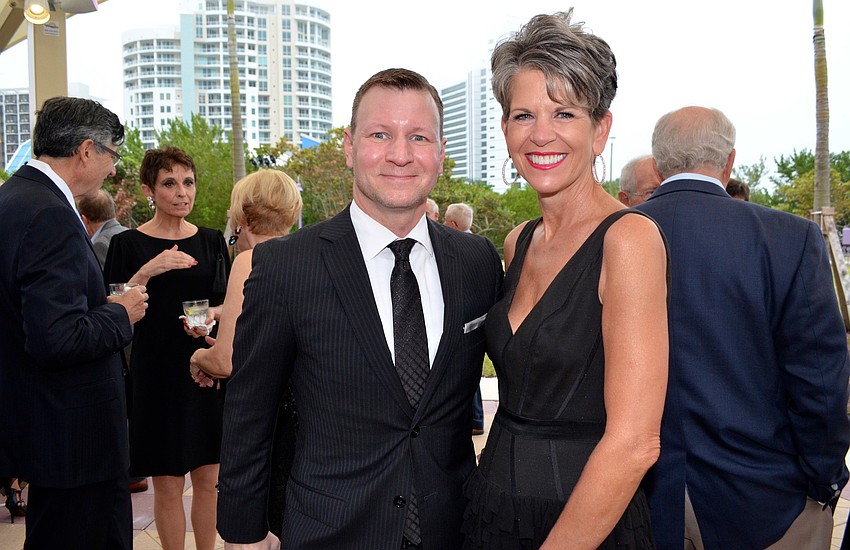 Joel Ellzey and Sally Schule