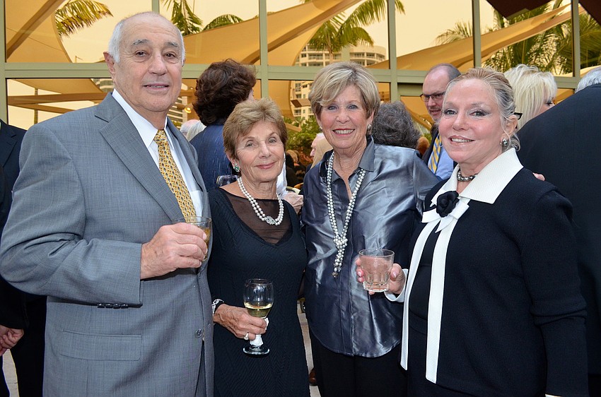 Ron Fisher, Marilyn Shuman, Bette Hoffman and Sophia Fisher