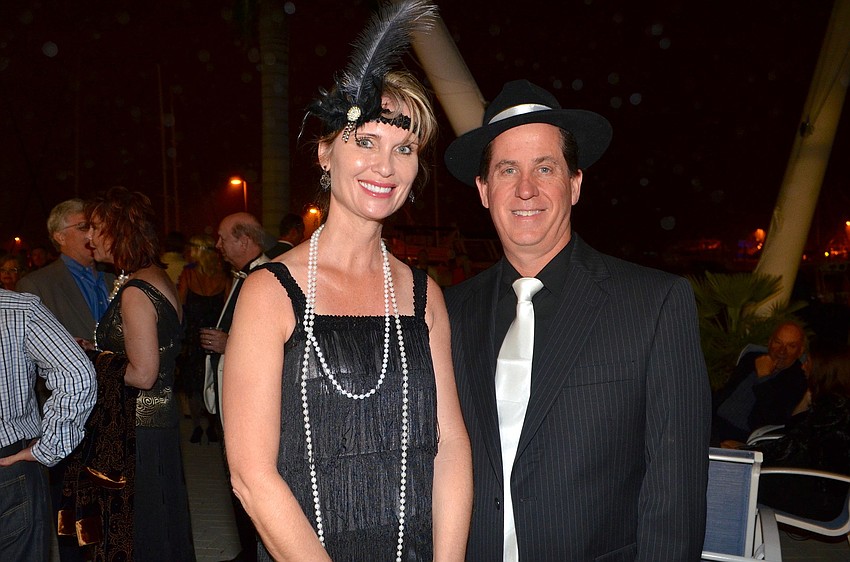 Erin Fitzgerald and Andrew Marineau