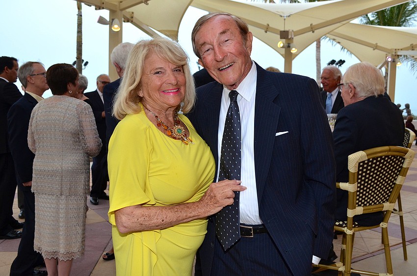 Diane and Norm Foxman