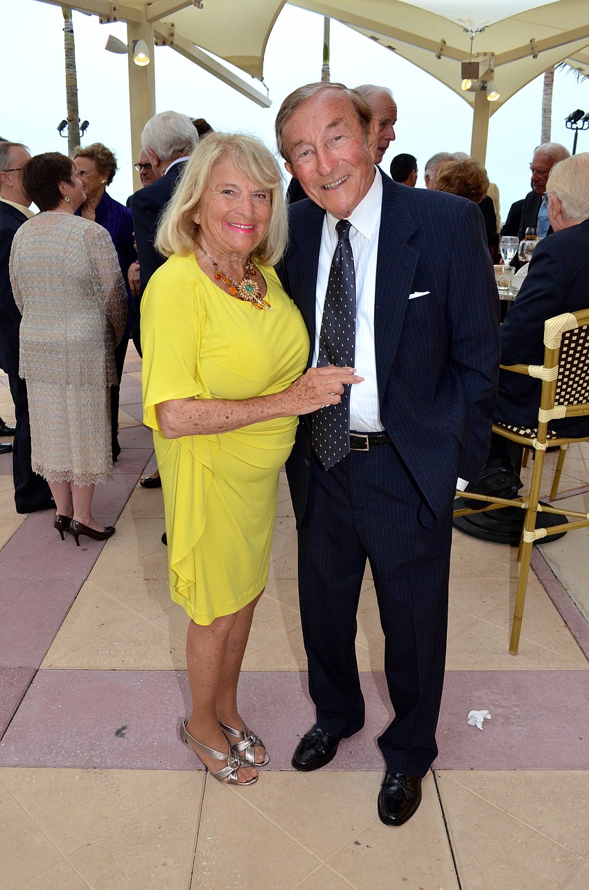 Diane and Norm Foxman