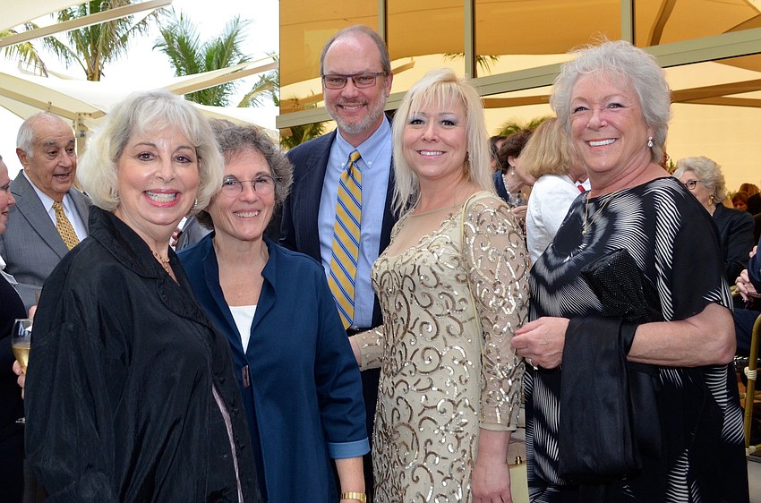 Sharon Frankel, Wendy Surkis, Tom Koski, Amy Heroux and Sherry Koski