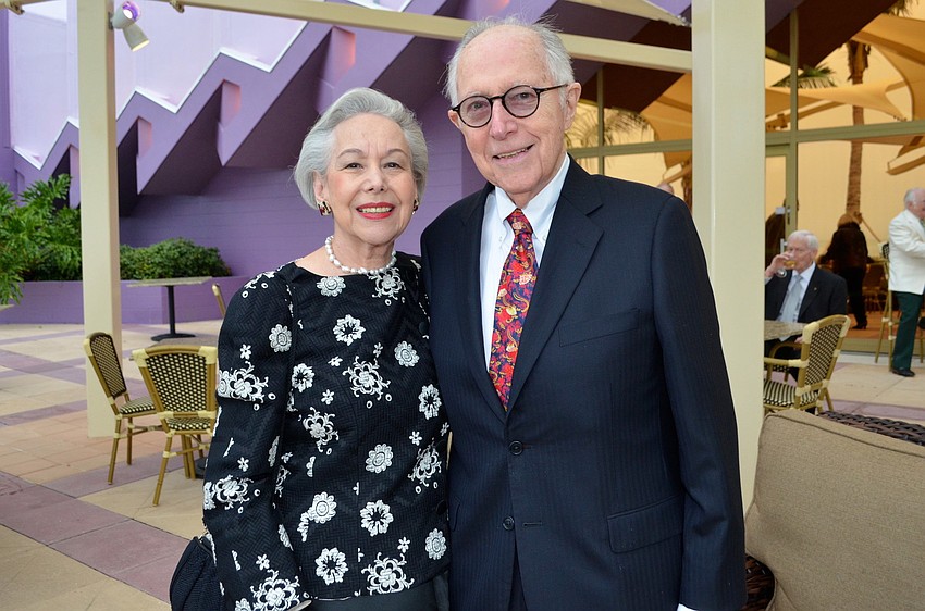 Sydney and Jerome Goldstein