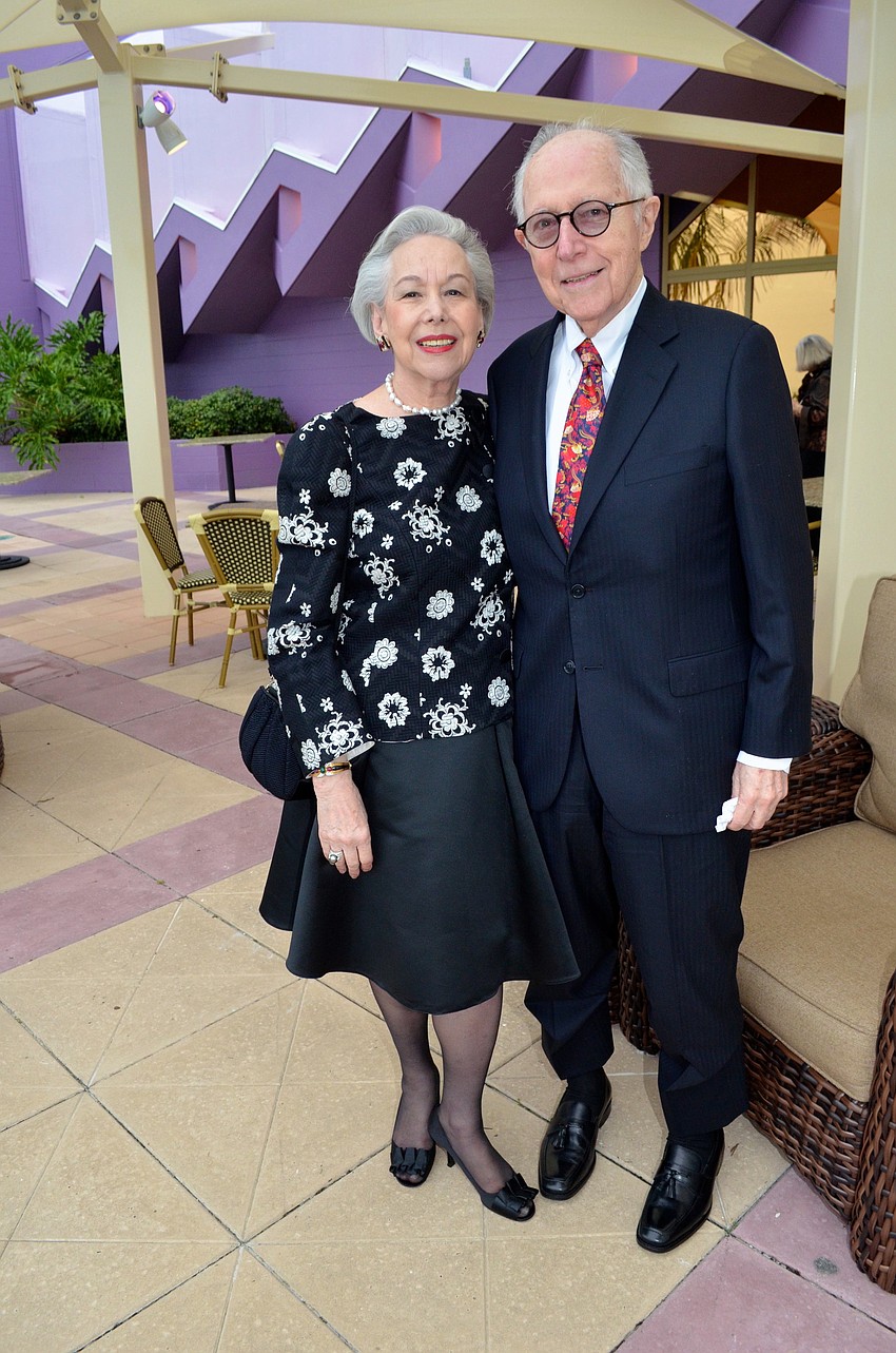 Sydney and Jerome Goldstein