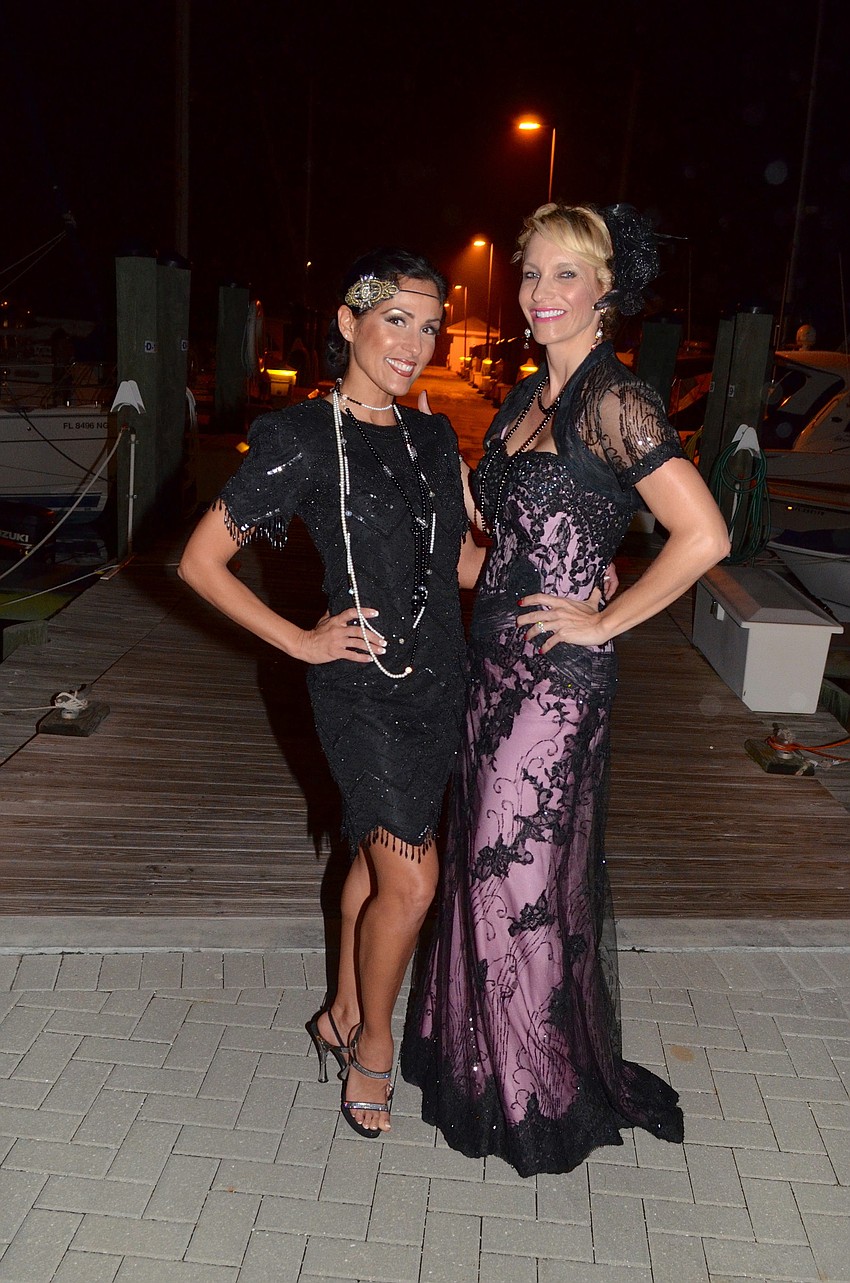 Nora Guenther and Ann Rubenstein