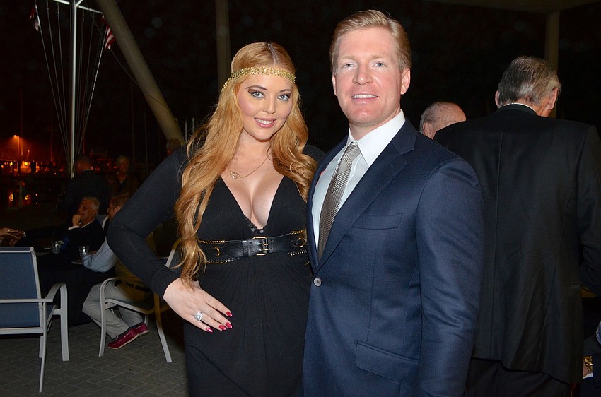 Lindsey and Justin Leins