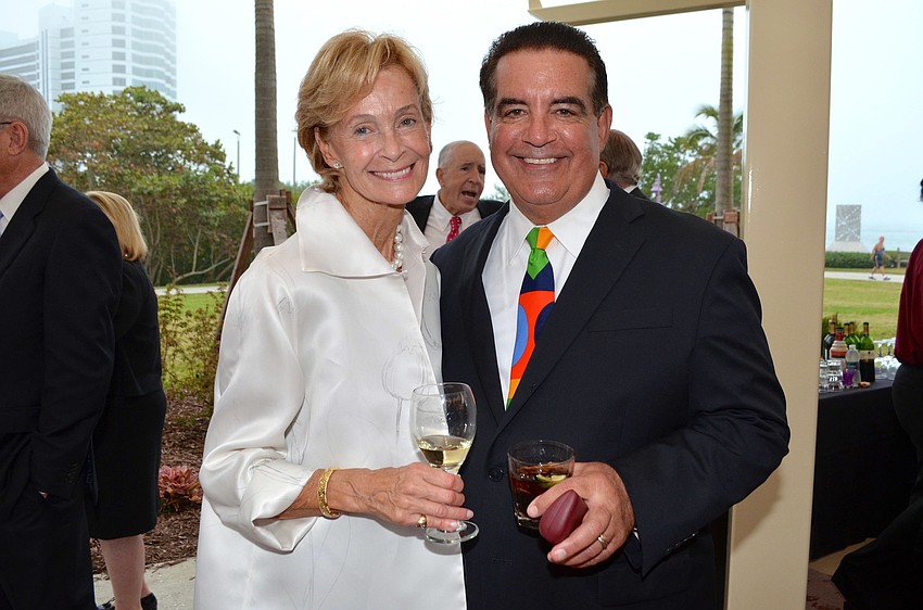 Jean Martin and Bill Isaac