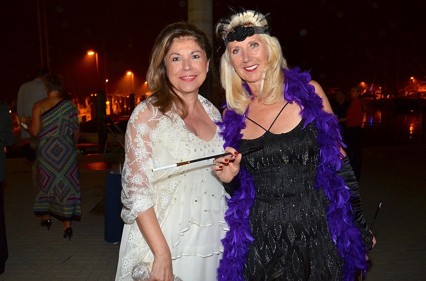 Denise Mei and Elita Kane