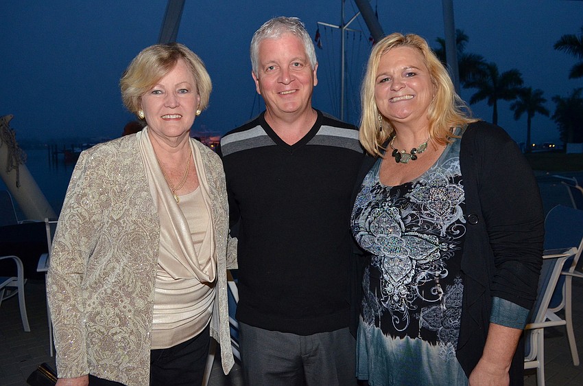 Jenny Nielubowicz, Ed Berth and Pam Hagan