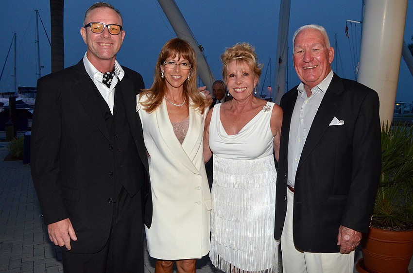 Jurgen and Melody Otto with Bob and Sharyn Goeldner