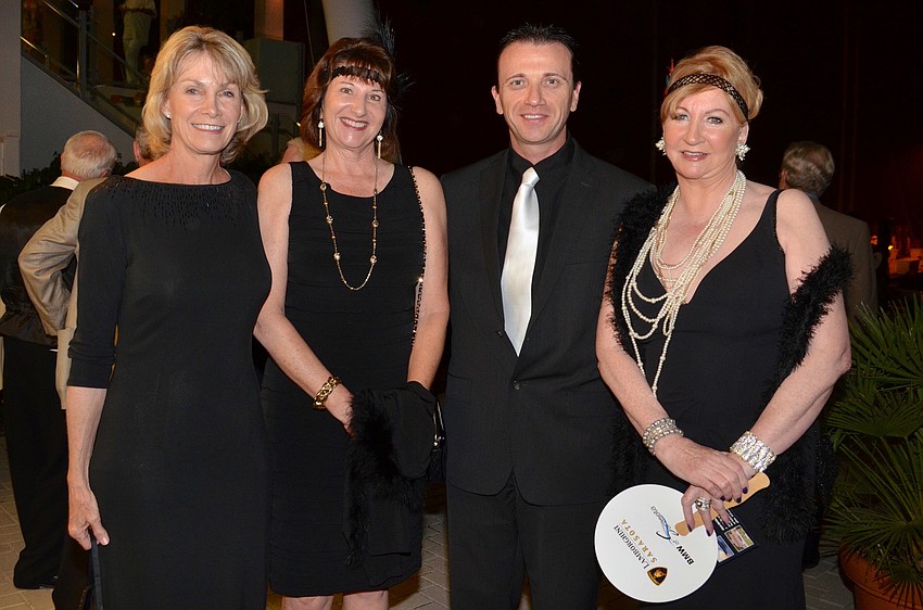 Laura Peters, Debbie Seitl, Dr. Volodymyr Smeryk and Bridget Spiess
