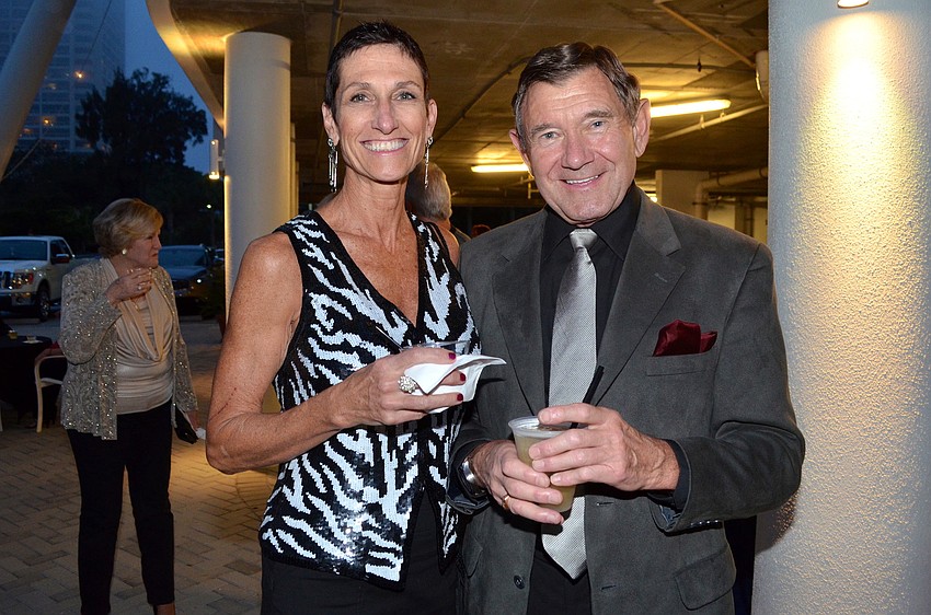 Tina Pontoni and Fred Fiala