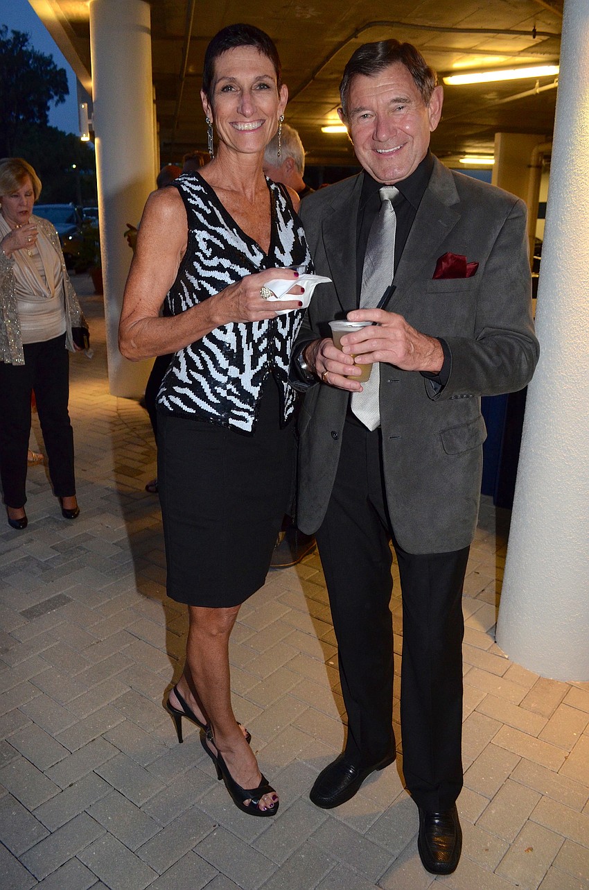 Tina Pontoni and Fred Fiala