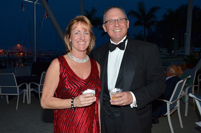 Stephanie Reinicke and Brian Greevy