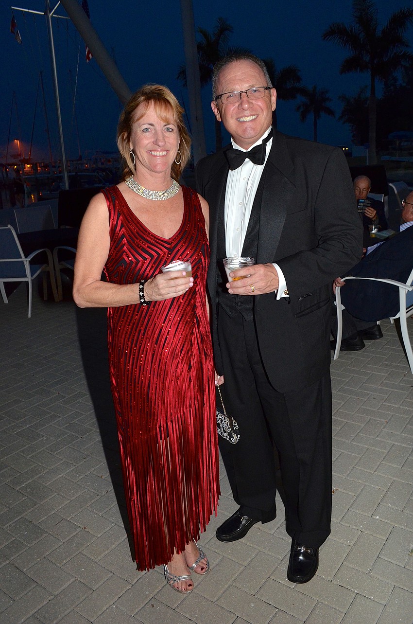 Stephanie Reinicke and Brian Greevy