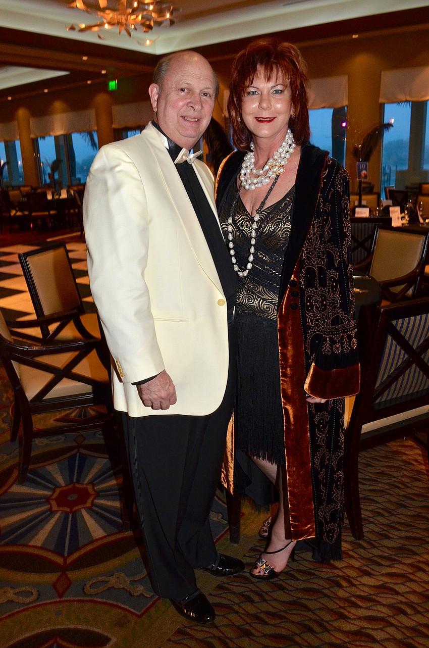 Chairs Gary and Marilee Roberts