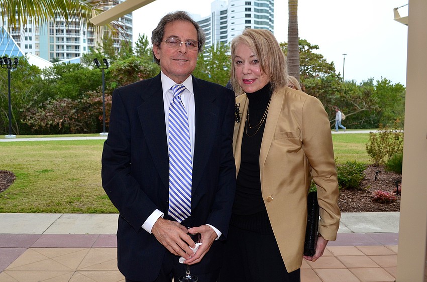 Dr. Sam and Norma Savin