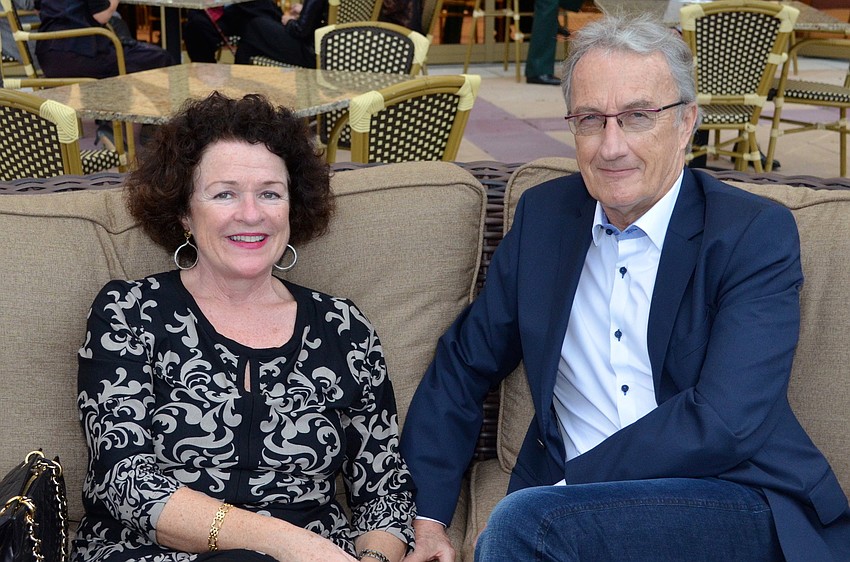 Pettina and Charles Sego