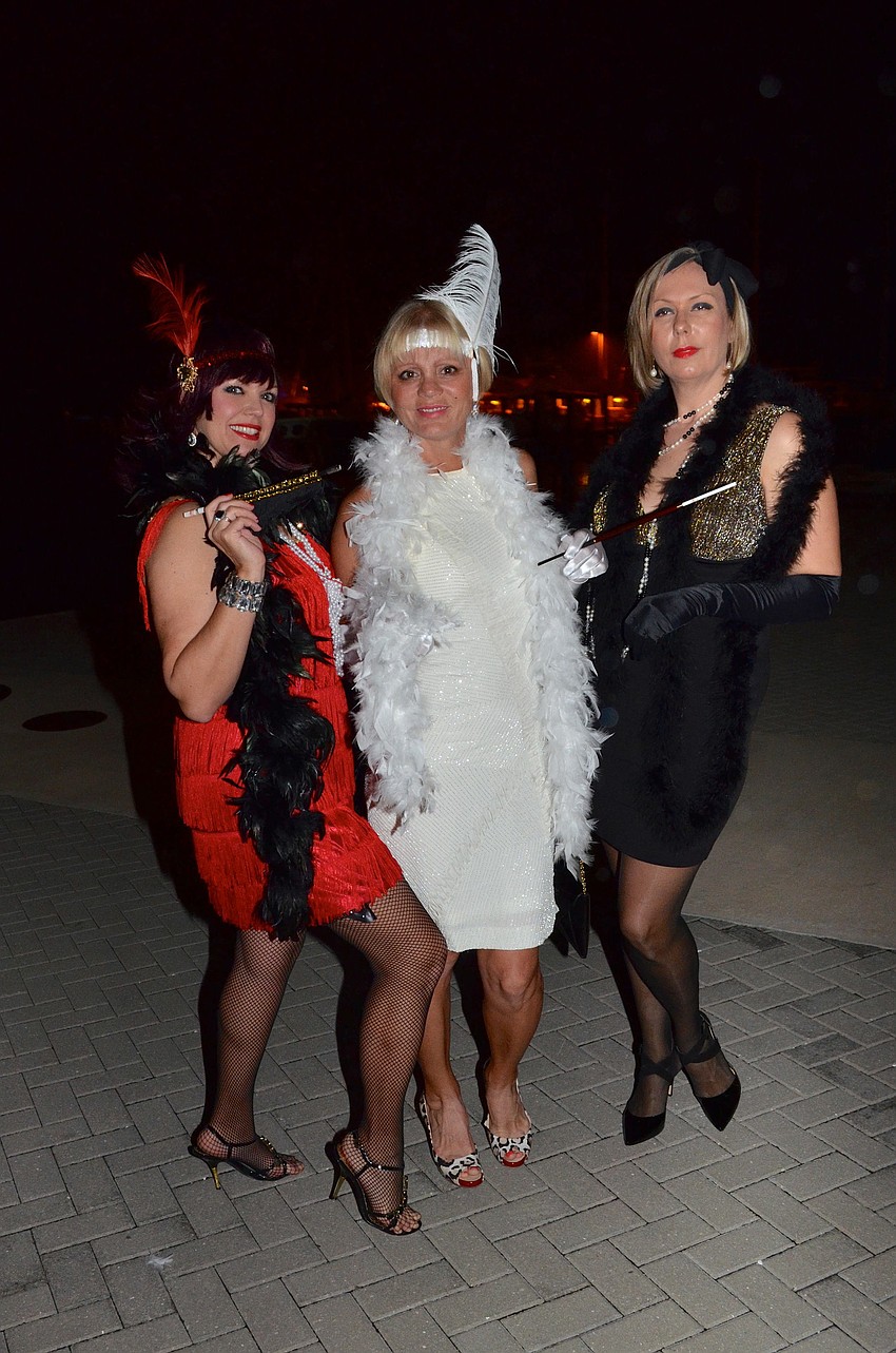 Inna Snyder, Janna Moran and Olga Smith