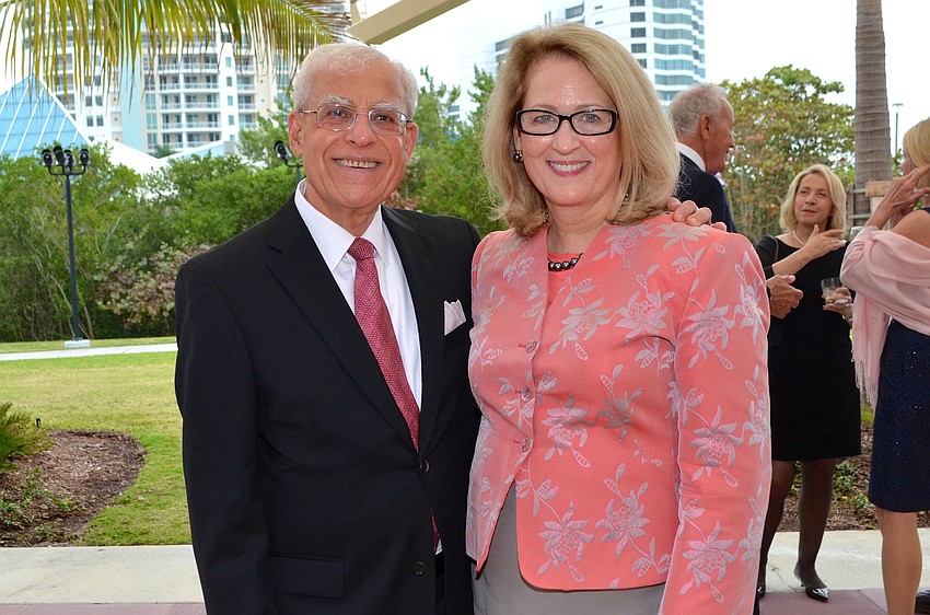 Zuheir and Susan Sofia