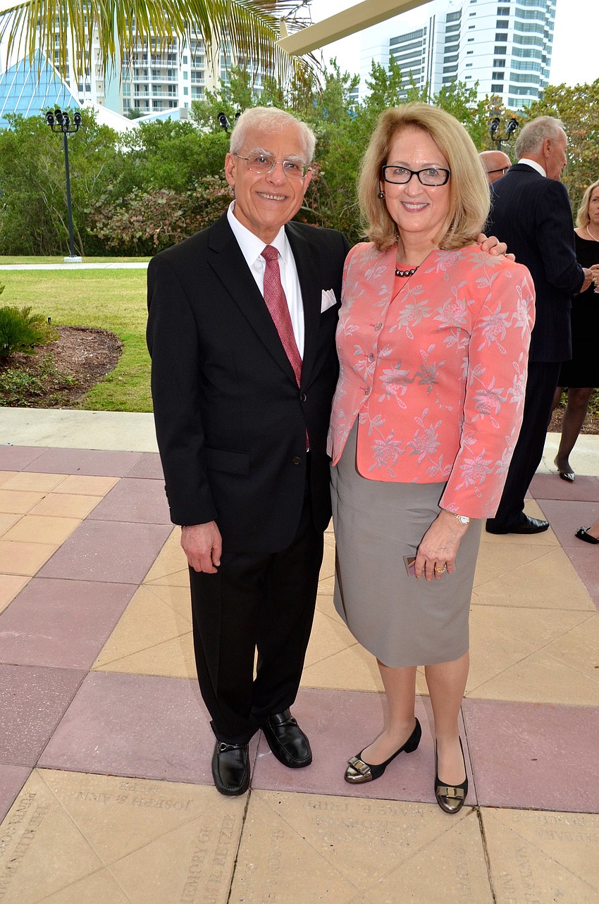 Zuheir and Susan Sofia