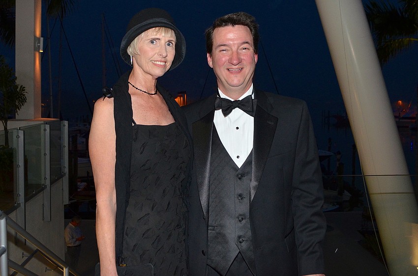 Janet Steckler and Mark Tillman