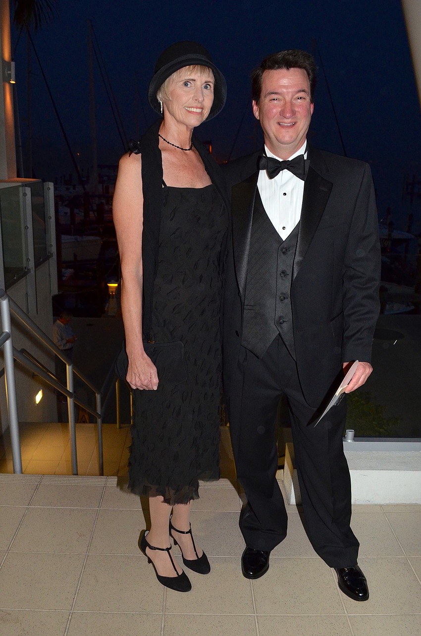 Janet Steckler and Mark Tillman