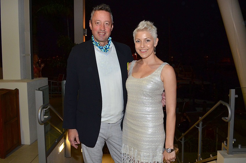 Pete Tengerdy and Alice Bee