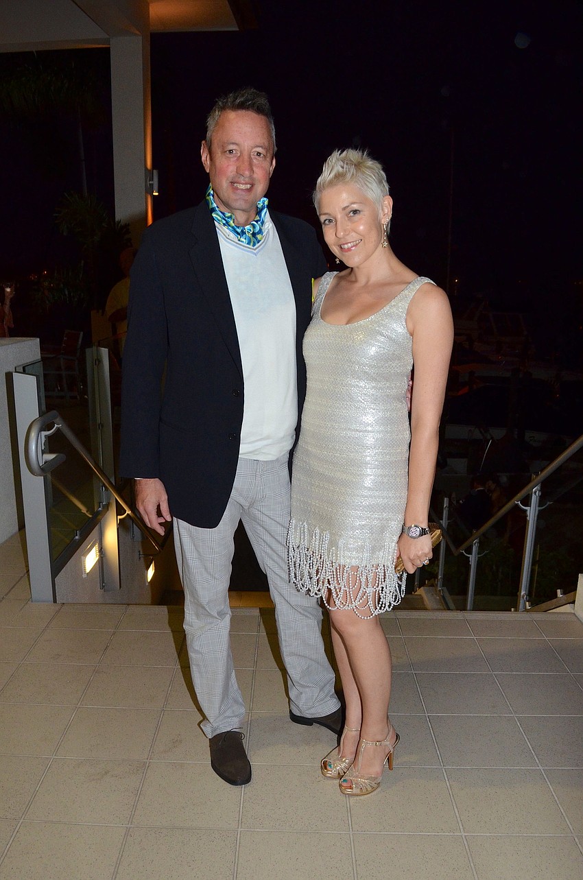 Pete Tengerdy and Alice Bee