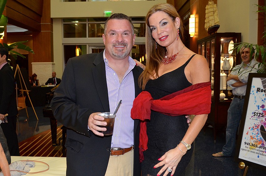 Steven White and Karen Harris