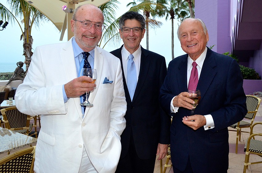 Robert Wilk, Scott Permsely and Bill Wise