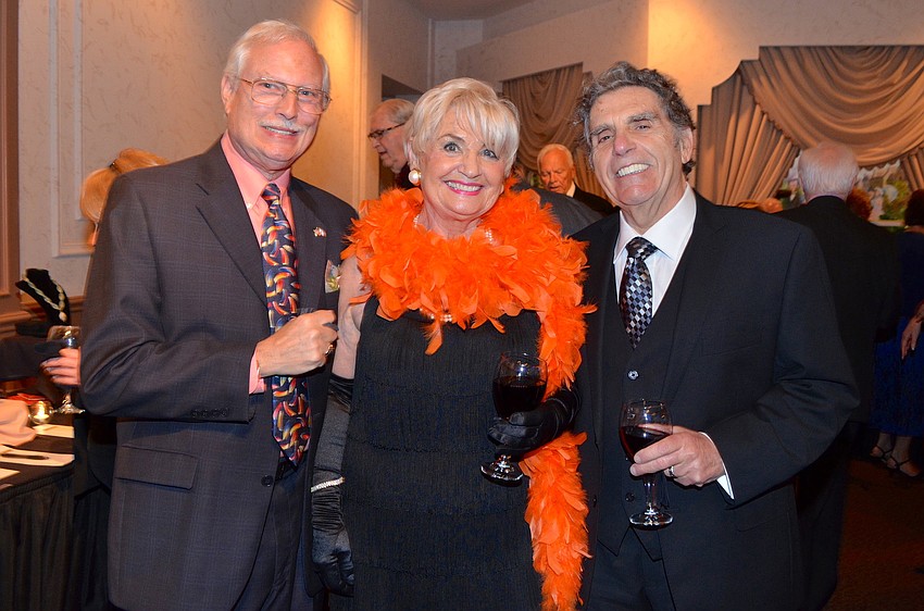 Jay D. Berman, Lydia Bohn and Arthur Siciliano
