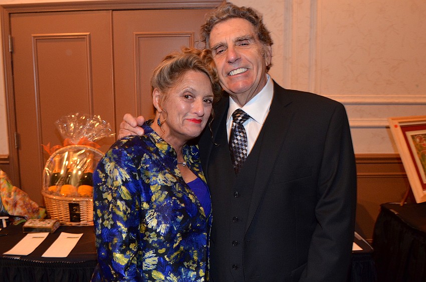 Barbara Blanchard and Arthur Siciliano