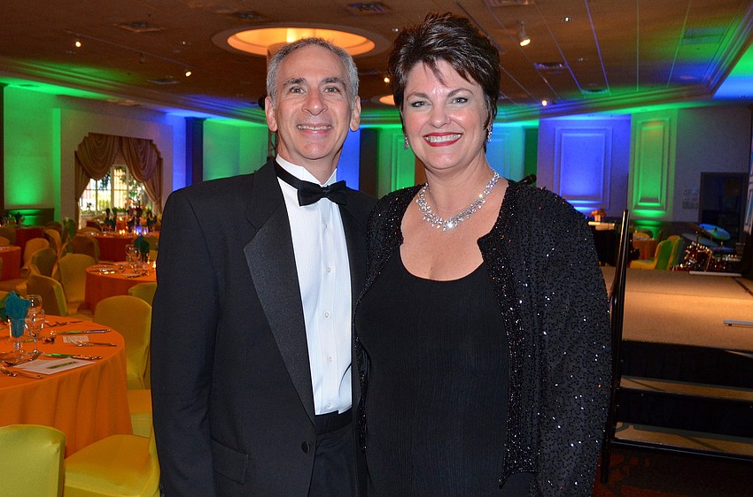 Scott Blum and Amy Connours