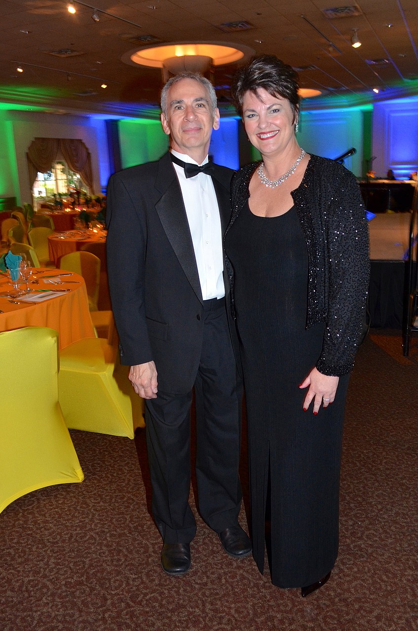 Scott Blum and Amy Connours