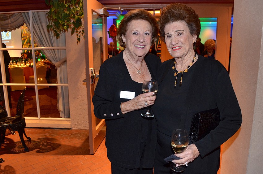 Beverly Broth and Elayne Kalberman